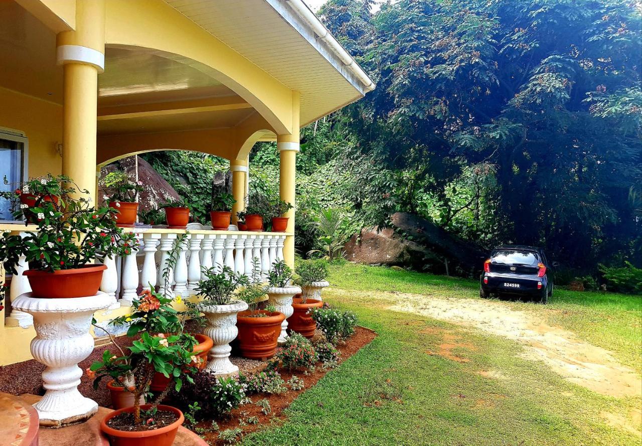 Seybreeze Villa Anse Royale Exteriér fotografie
