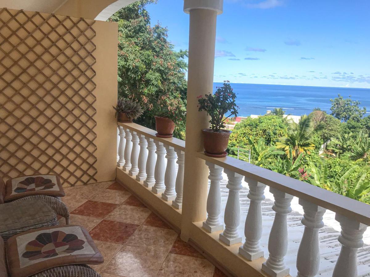 Seybreeze Villa Anse Royale Exteriér fotografie